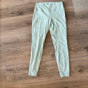 Lululemon Align HR Pant 28” DELM Size 12 in Delicate Mint